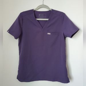 Figs Scrub Top Size S